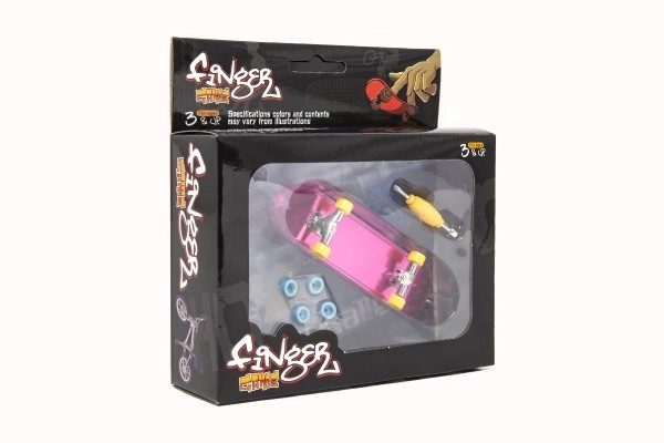 Palec deskorolka palcowa z dodatkami - 9 cm