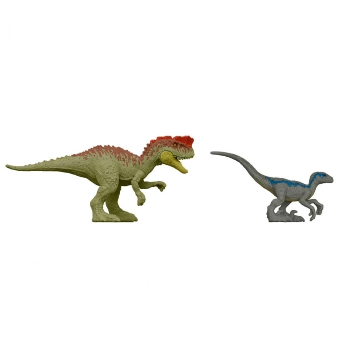 Minifigurki dinozaurów z filmu Świat Jurajski: Dominacja