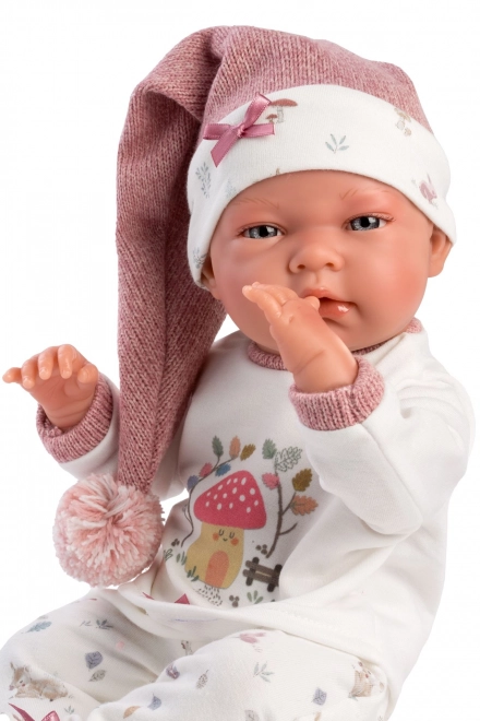 Llorens M738-80 ubranko dla lalek niemowląt NEW BORN rozmiar 40-42 cm