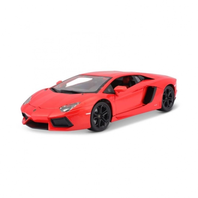 Bburago Lamborghini Aventador 1:18 pomarańczowy 18-11033