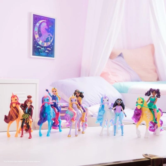 Figurki Akademia Jednorożców 11 cm Layla i Vločka