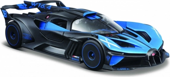 Metalowy model BUGATTI Bolide niebieski 1:24