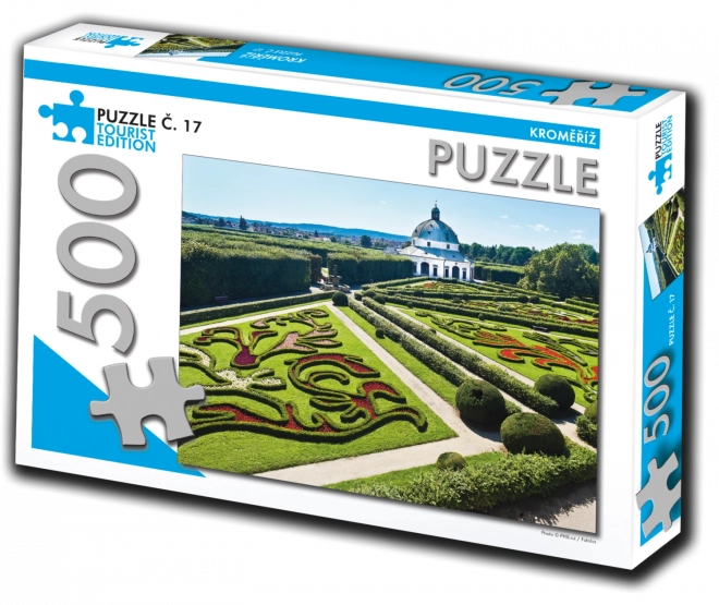Puzzle Kromieryż – Ogród Kwiatowy 500 elementów TOURIST EDITION