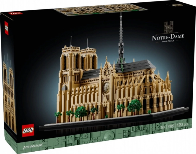 Klocki LEGO Architecture Katedra Notre-Dame