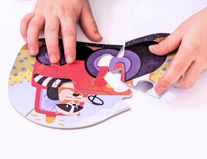 Duże i solidne elementy dla małych rąk