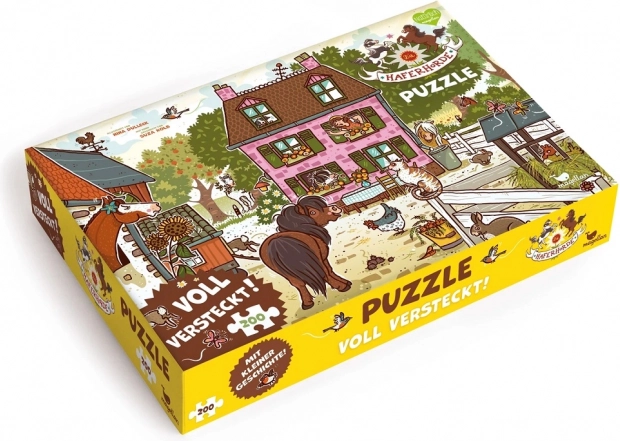 magellan puzzle ovesná parta szukaj i znajdź 200 elementów