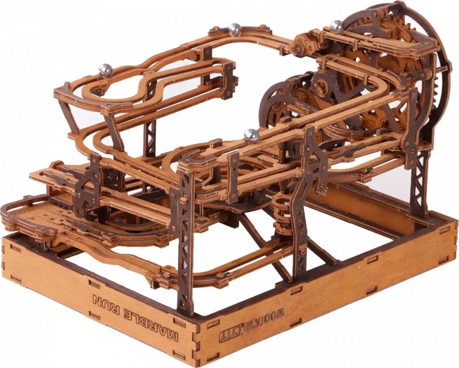 WOODEN CITY 3D drewniane puzzle Kulodrom 265 części