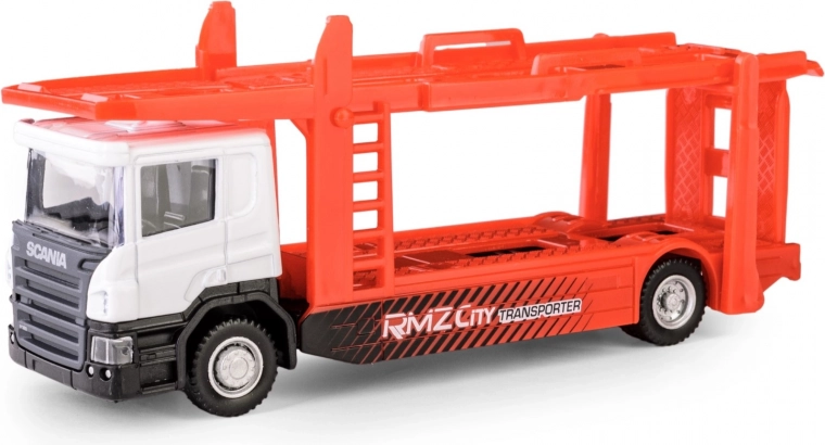 Odchylana rampa dla łatwego załadunku