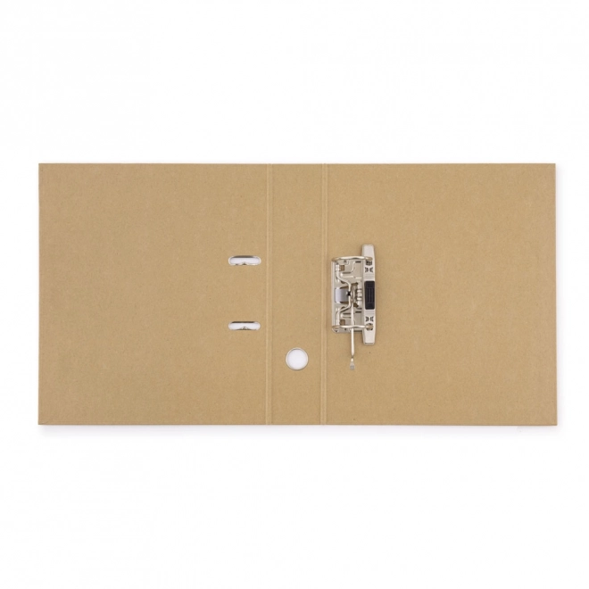 Segregator A4 lamino dźwignia 7cm KRAFT nature
