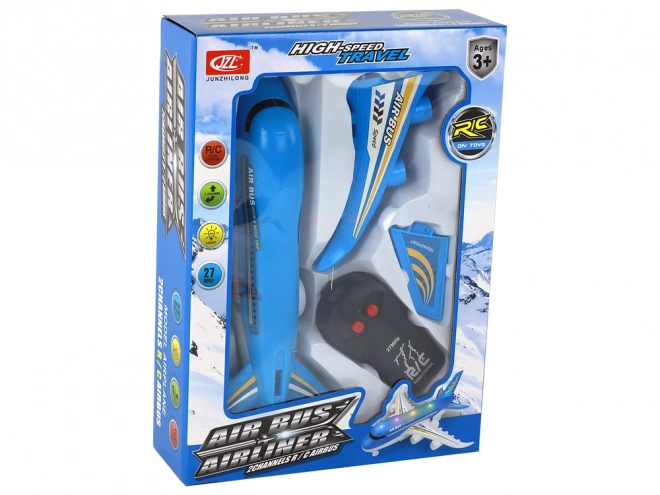 Samoloty R/C zdalnie sterowane Światła Blue DIY