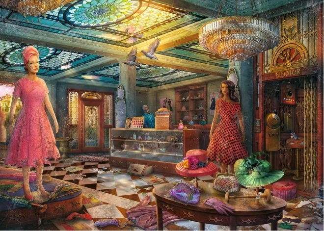 Ravensburger puzzle Opuszczony sklep 1000 elementów