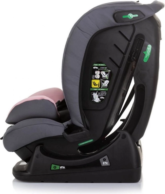 CHIPOLINO Fotelik Aviato i-Size 40-150cm, Flamingo