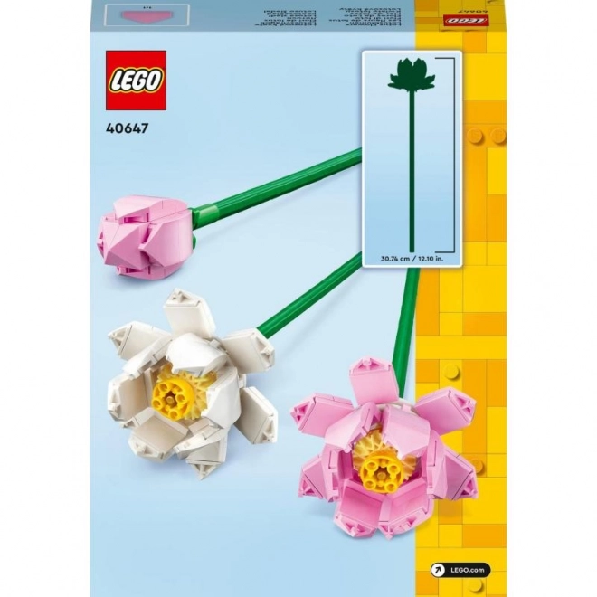 LEGO lotosy dekoracyjny zestaw konstrukcyjny