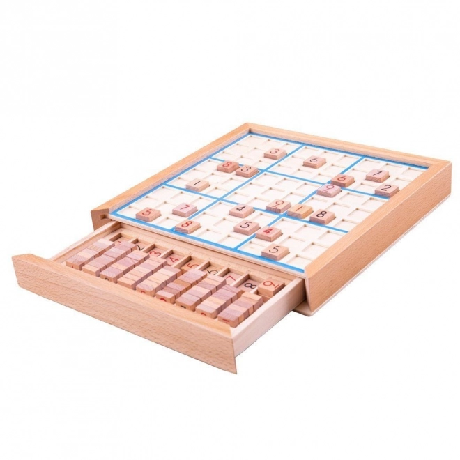 Bigjigs Toys Drewniane sudoku
