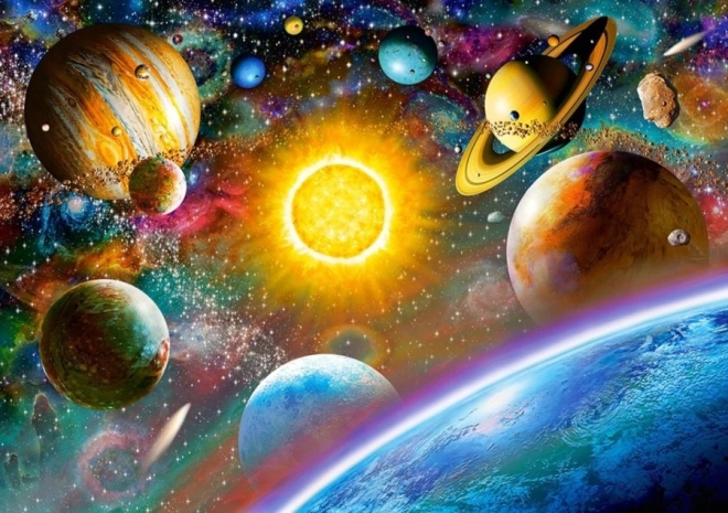 Puzzle 500 elementów Kosmos Castorland