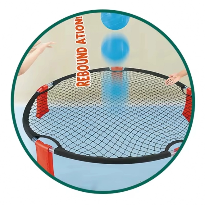 Gra Smash Ball na trampoline dla zręczności