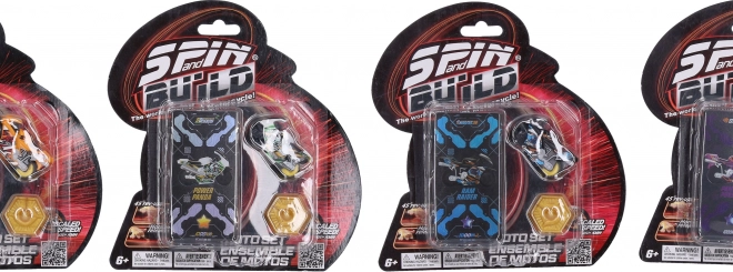 Spin and Build motorka