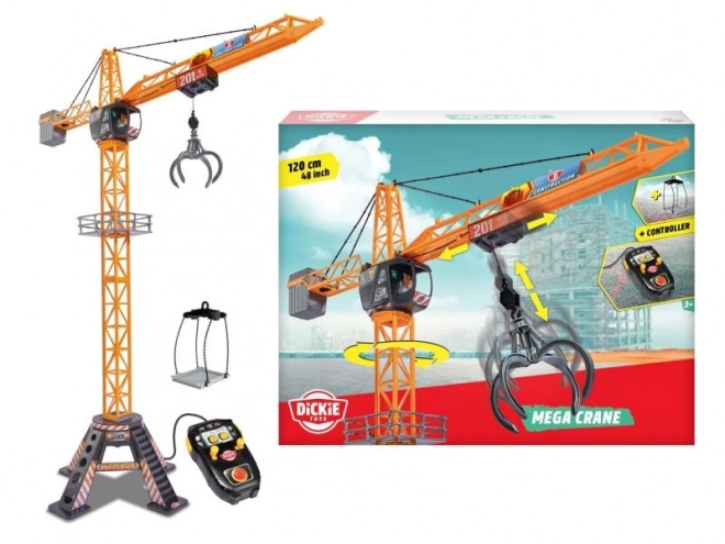 Mega dźwig, 120 cm