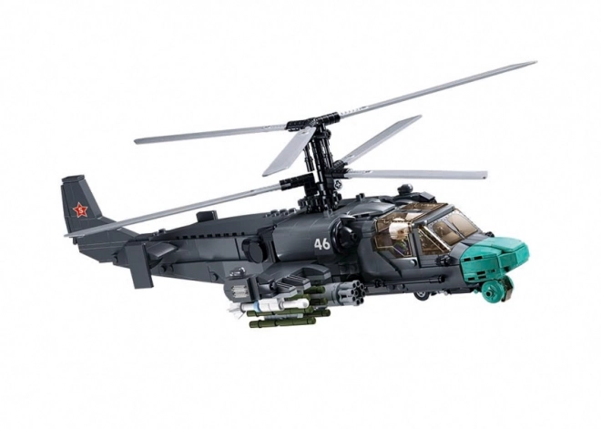 Sluban Śmigłowiec Bojowy KA-52S M38-B1138