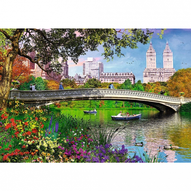 Puzzle 1000 elementów Central Park Nowy Jork