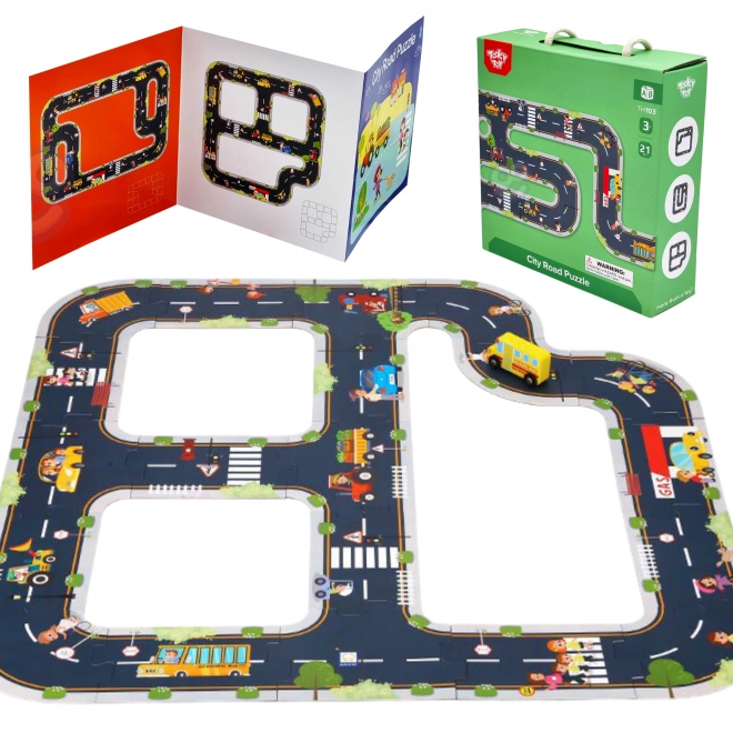 Tooky Toy Autopaska Puzzle