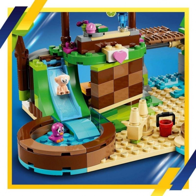 LEGO Sonic the Hedgehog Wyspa zwierząt Amy