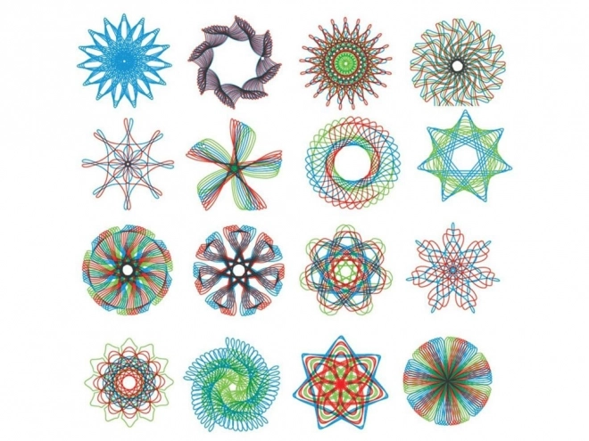 Spirograf zestaw kreatywna zabawka