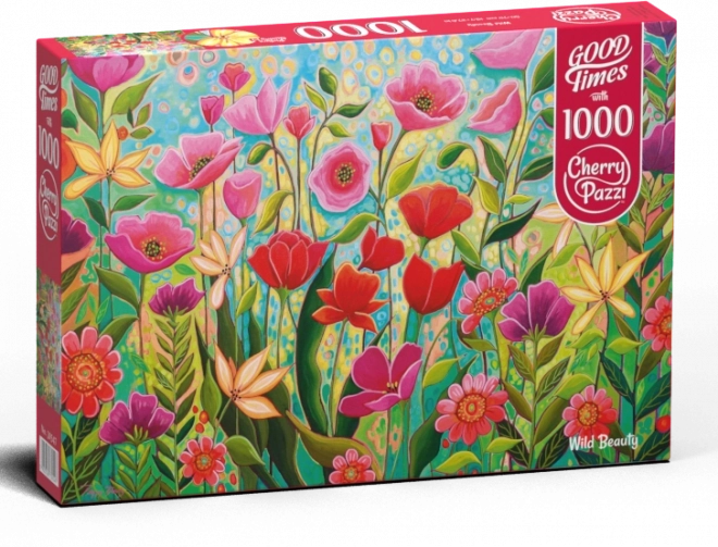 Cherry Pazzi Puzzle Dzika piękność 1000 elementów