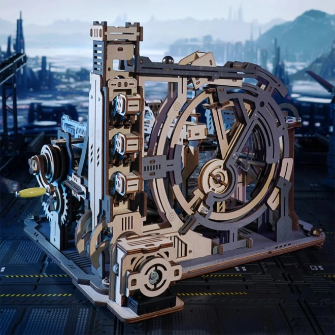 RoboTime 3D układanka – tor kulkowy Kosmodrom