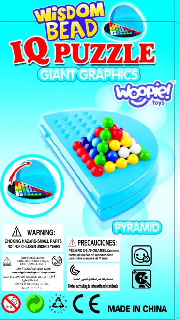 Logiczna gra trening mózgu IQ Puzzle