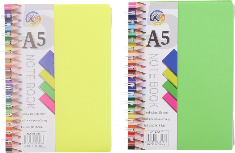 Wytrzymałe okładki do codziennego użytku