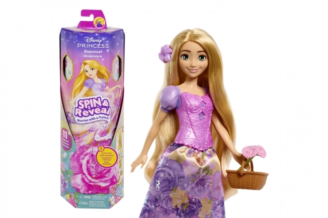 Disney Księżniczka Spin & Reveal Roszpunka