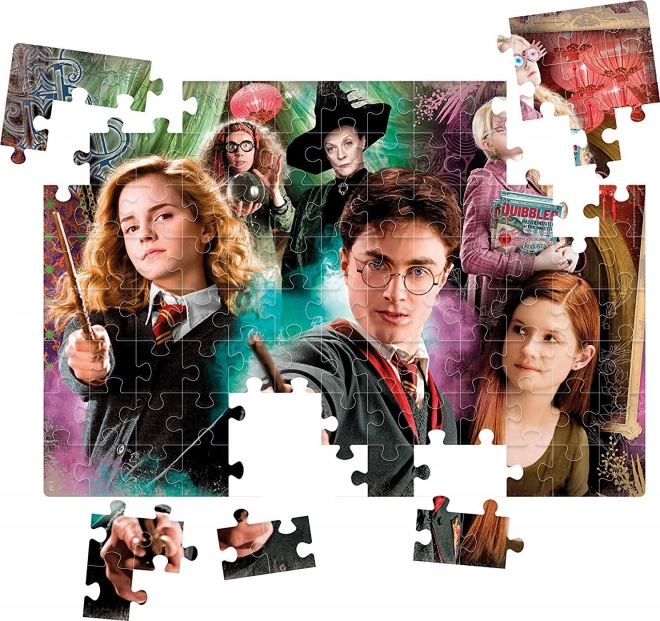CLEMENTONI Puzzle Harry Potter 104 elementy