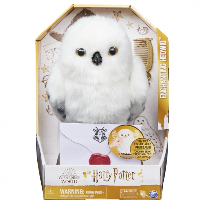 Harry Potter interaktywna sowa Hedwiga