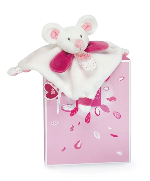 Doudou Pluszowa mini zabawka przytulanka 20 cm