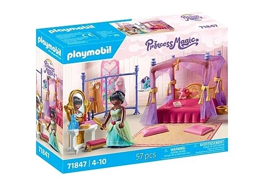 Magiczny pokoik z garderobą Playmobil Princess