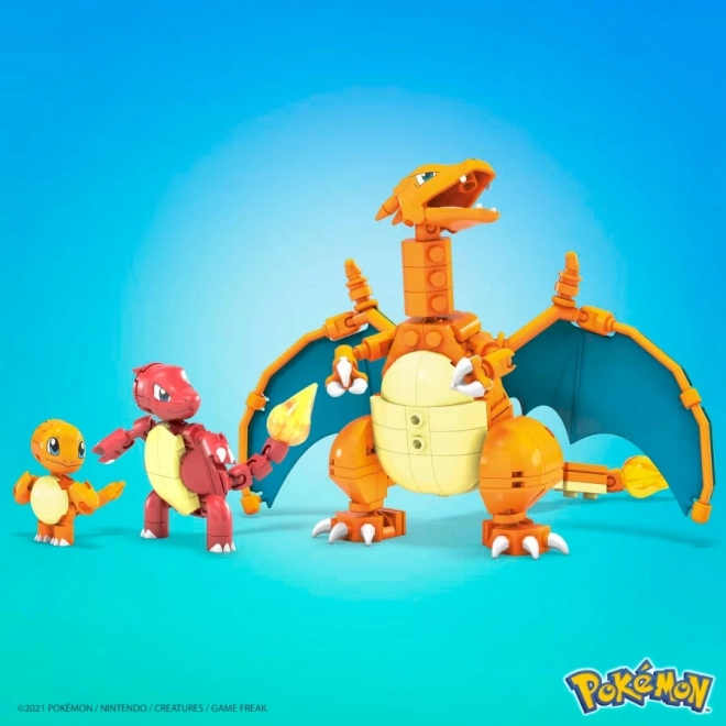 Zestaw konstrukcyjny Mega Construx Pokémon Ewolucja Charmandera