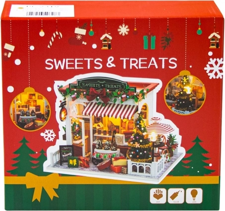 2Kids Toys miniatura domeczku świąteczna cukiernia