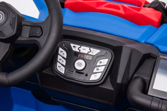 Dziecięcy pojazd policyjny na akumulator 4x4 Buggy XB-2118