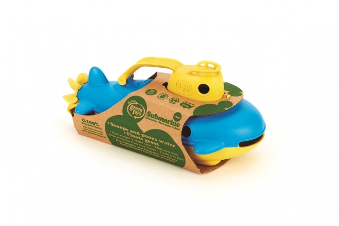 Green Toys łódź podwodna do kąpieli