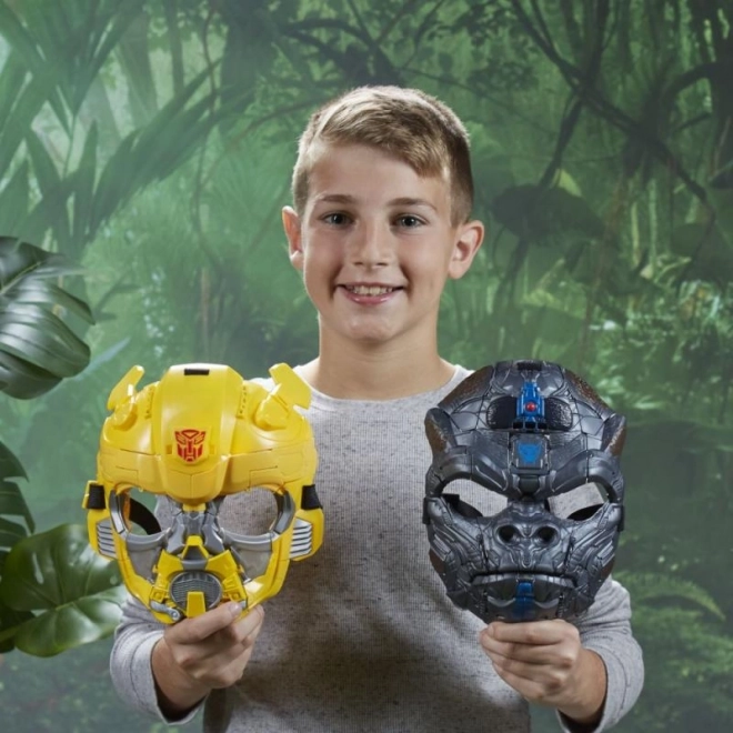Maska i figurka Transformers 2 w 1