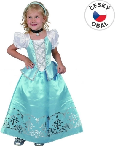 Sukienka karnawałowa Księżniczka 92-104 cm