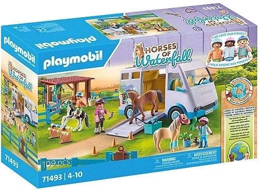 Playmobil - Mobilna lekcja jazdy konnej