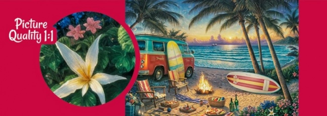 Puzzle Życie w karawanie 500 elementów