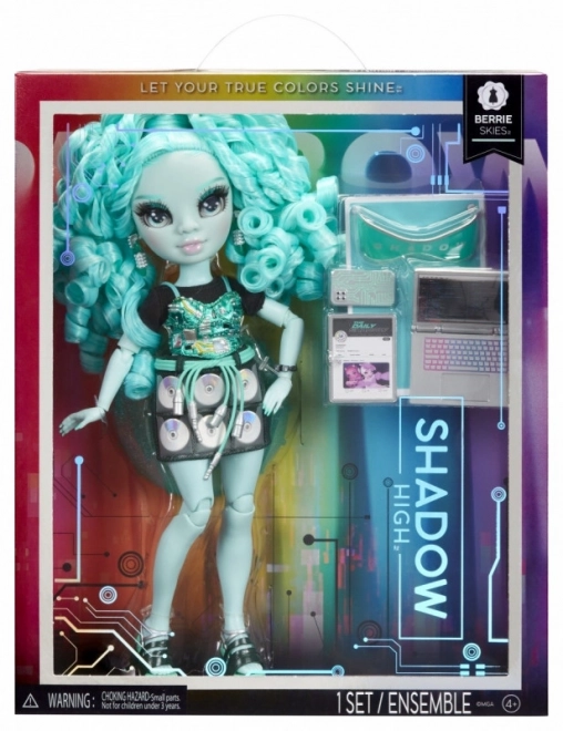 Shadow High F23 Modna Lalka - Berrie Skies (zielona)