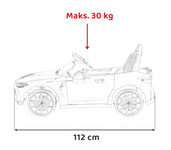 BMW M4 Pojazd Biały – Biały