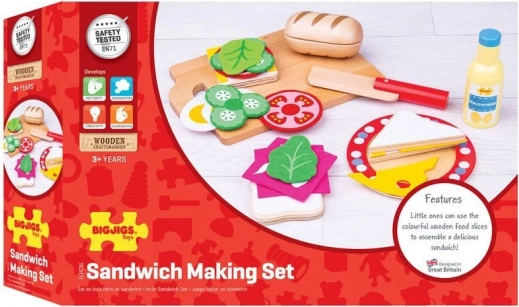 Zestaw kanapkowy Bigjigs Toys