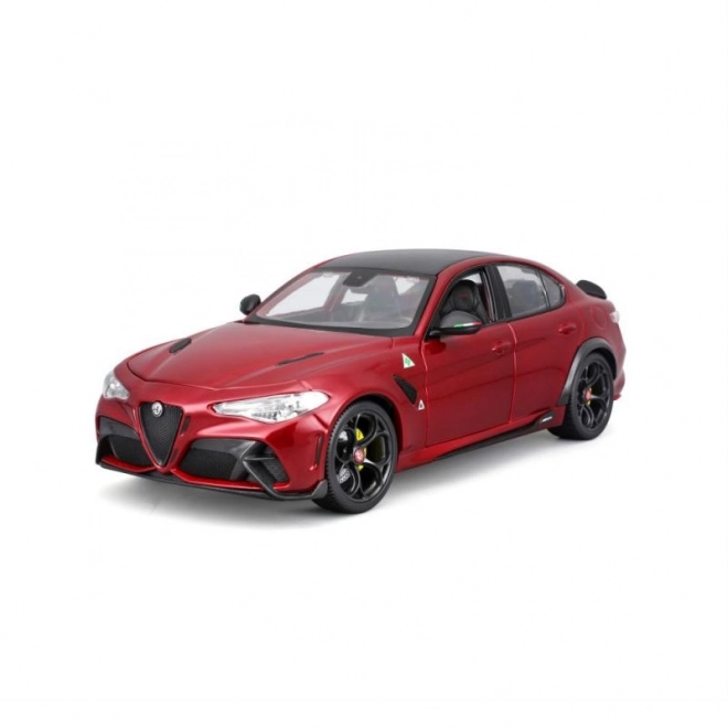 Bburago 1:18 Plus - Alfa Romeo Giulia GTAm - Met Czerwony