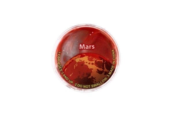 Pianka - masa planetarny układ słoneczny 7cm mix kolorów