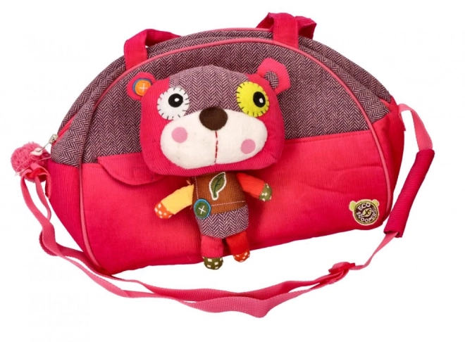 Torba z misiem EcoSnoopers